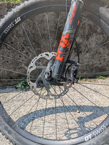 Orbea RALLON M LTD 2020 2020 Mountainbike usato, Verde — immagine 10 di 12