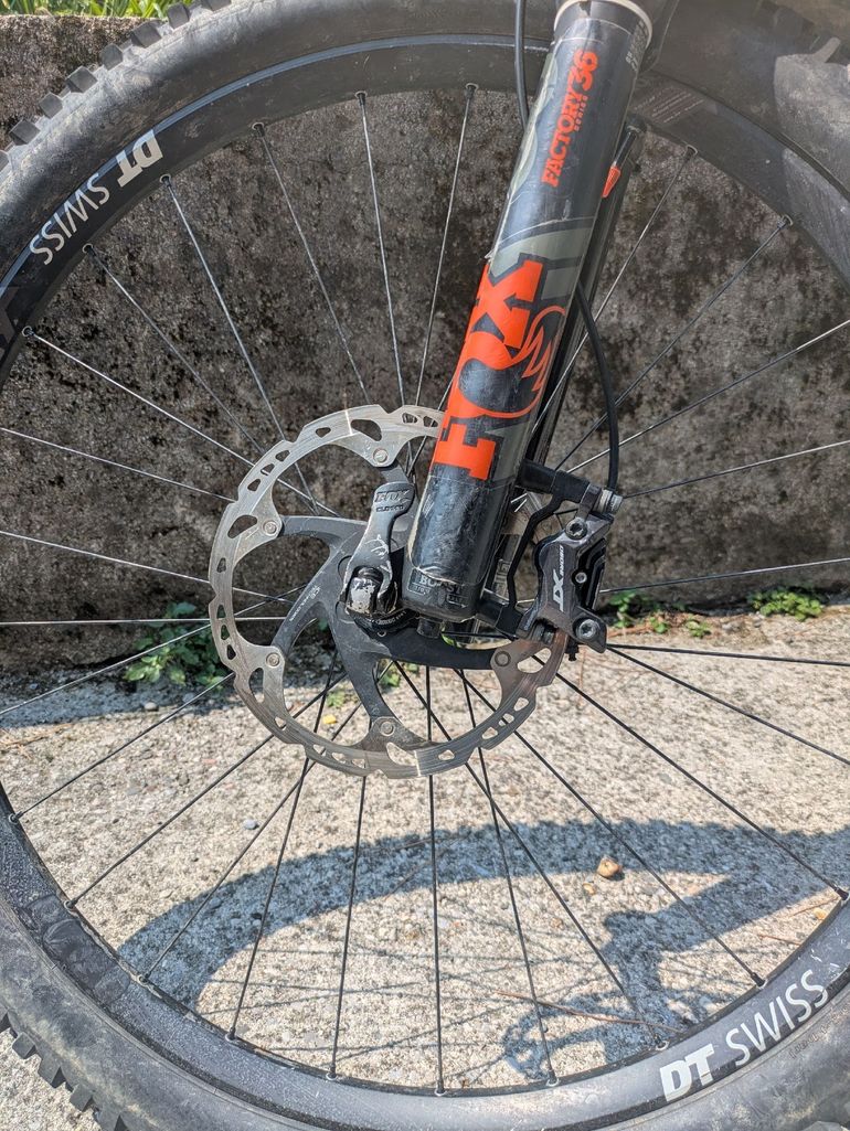 Brugt Orbea RALLON M LTD 2020 2020 Mountainbike — billede 10 af 12