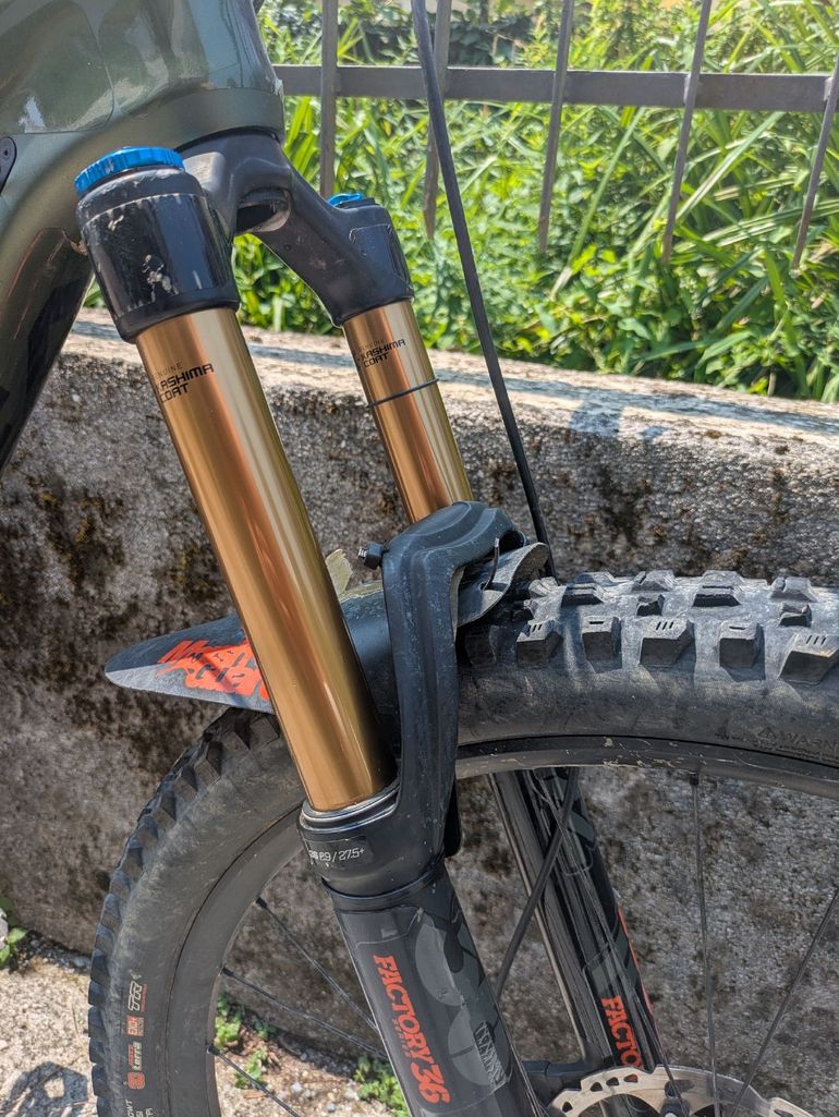 Brugt Orbea RALLON M LTD 2020 2020 Mountainbike — billede 8 af 12