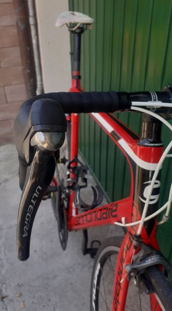 Used Cannondale Supersix Shimano Ultegra 2017 Road & Gravel, Red — image 5 of 8