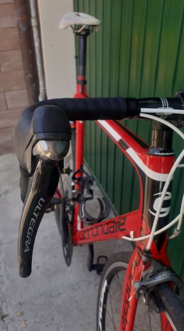 Used Cannondale Supersix Shimano Ultegra 2017 Road & Gravel, Red — image 5 of 8
