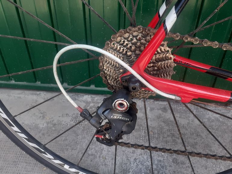 Used Cannondale Supersix Shimano Ultegra 2017 Road & Gravel, Red — image 3 of 8