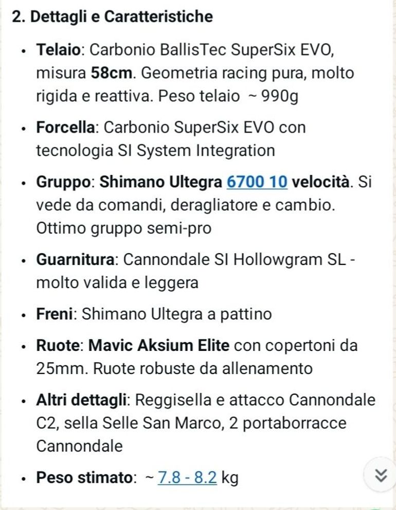 Used Cannondale Supersix Shimano Ultegra 2017 Road & Gravel, Red — image 8 of 8