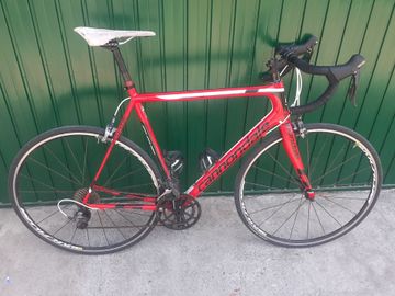 Used Cannondale Supersix Shimano Ultegra 2017 Road & Gravel, Red — image 2 of 8