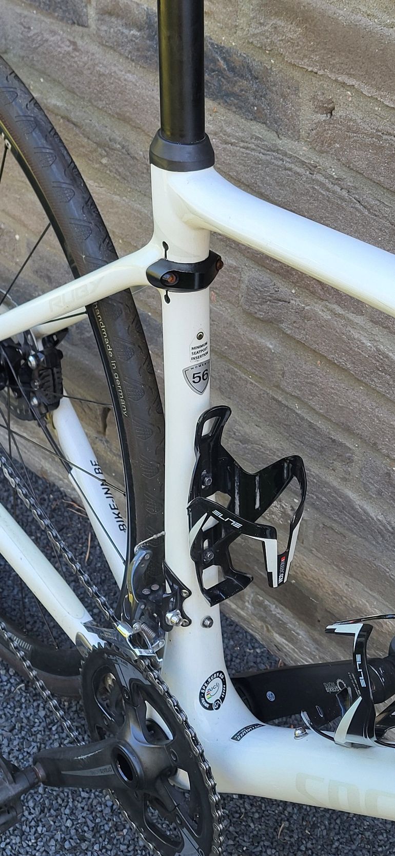 Used Specialized Ruby Comp 2017 2017 Road & Gravel, White — image 2 of 6