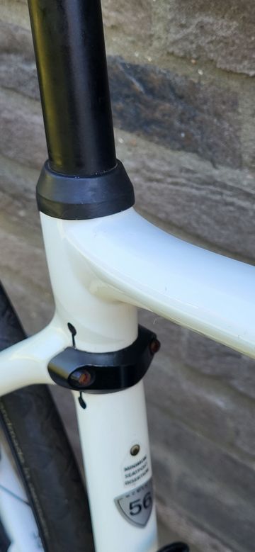 Used Specialized Ruby Comp 2017 2017 Road & Gravel, White — image 5 of 6