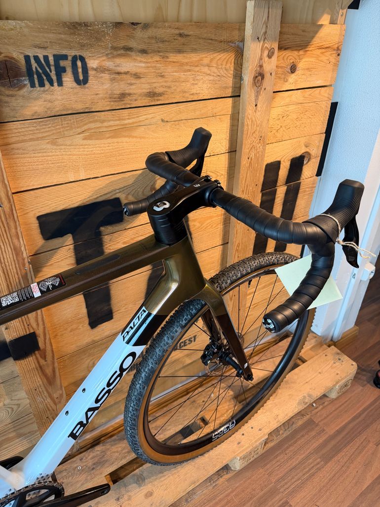 Brugt Basso Palta SRAM Rival eTap AXS 2025 Road & Gravel — billede 6 af 6