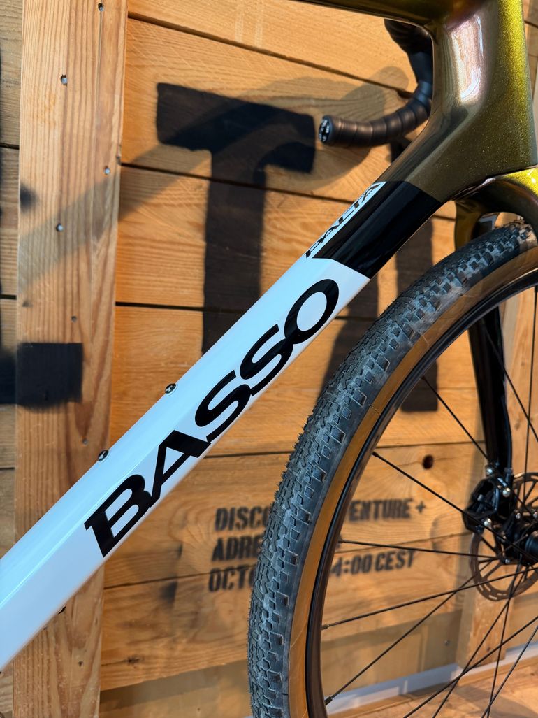 Brugt Basso Palta SRAM Rival eTap AXS 2025 Road & Gravel — billede 4 af 6