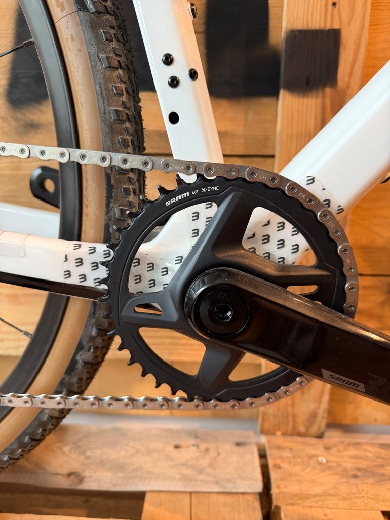 Brugt Basso Palta SRAM Rival eTap AXS 2025 Road & Gravel — billede 3 af 6