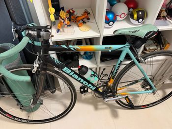 Used Bianchi Custom Campagnolo Super Record 2003 Road & Gravel