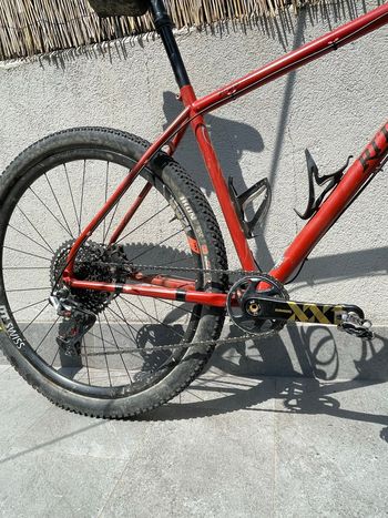 Used Ritchey P-29er SRAM X01 Eagle 2024 Road & Gravel, Red — image 2 of 6