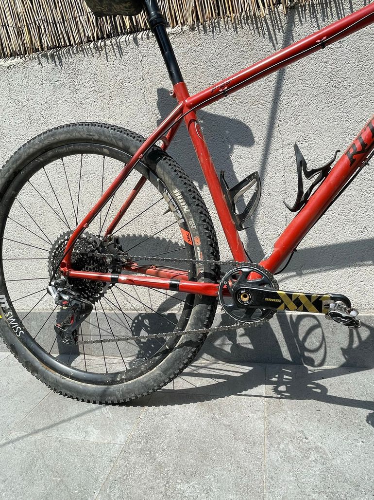 Used Ritchey P-29er SRAM X01 Eagle 2024 Road & Gravel, Red — image 2 of 6