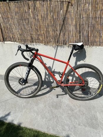 Used Ritchey P-29er SRAM X01 Eagle 2024 Road & Gravel, Red — image 4 of 6