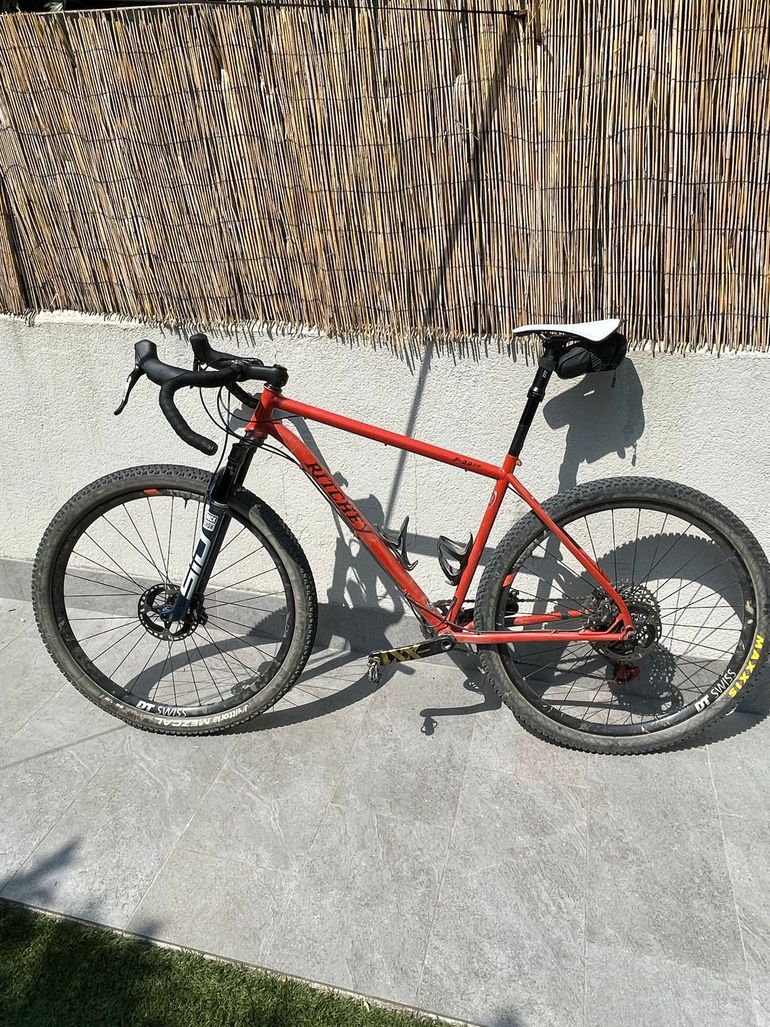Used Ritchey P-29er SRAM X01 Eagle 2024 Road & Gravel, Red — image 4 of 6