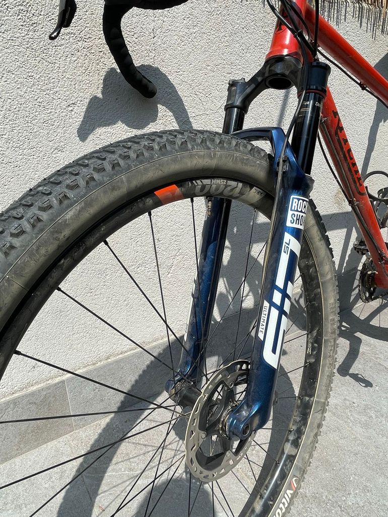 Used Ritchey P-29er SRAM X01 Eagle 2024 Road & Gravel, Red — image 6 of 6