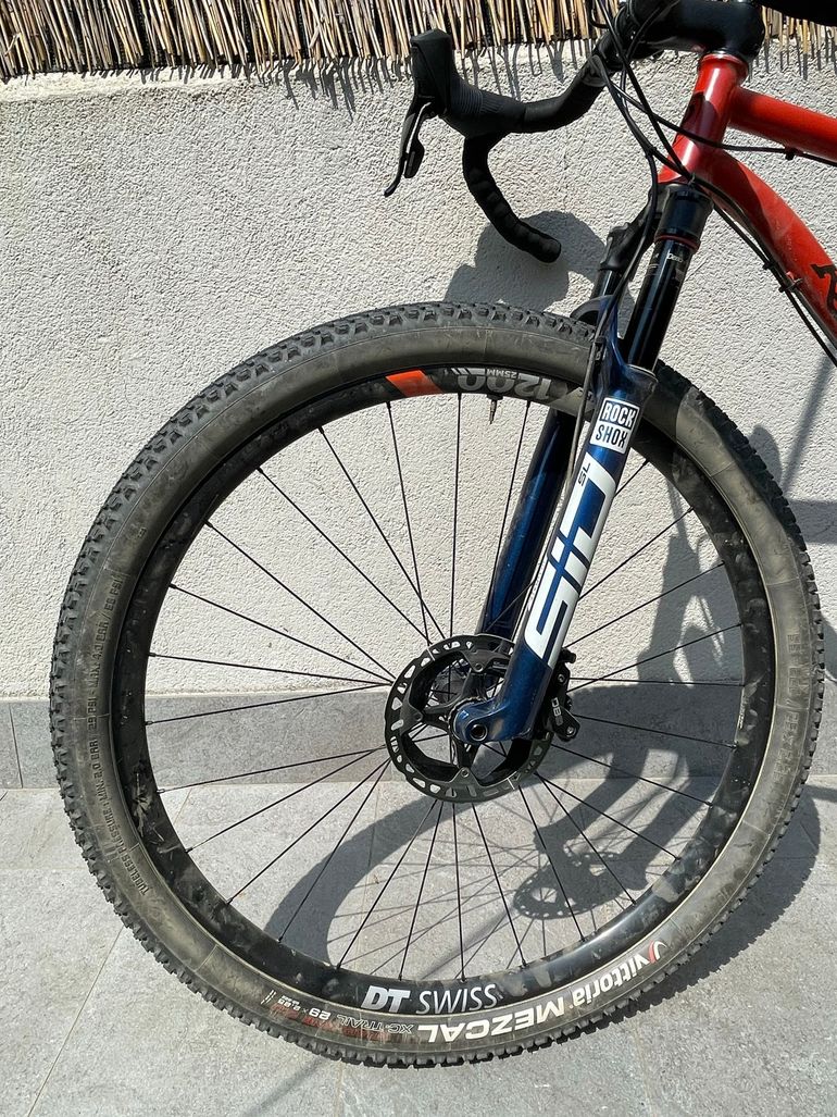 Used Ritchey P-29er SRAM X01 Eagle 2024 Road & Gravel, Red — image 5 of 6