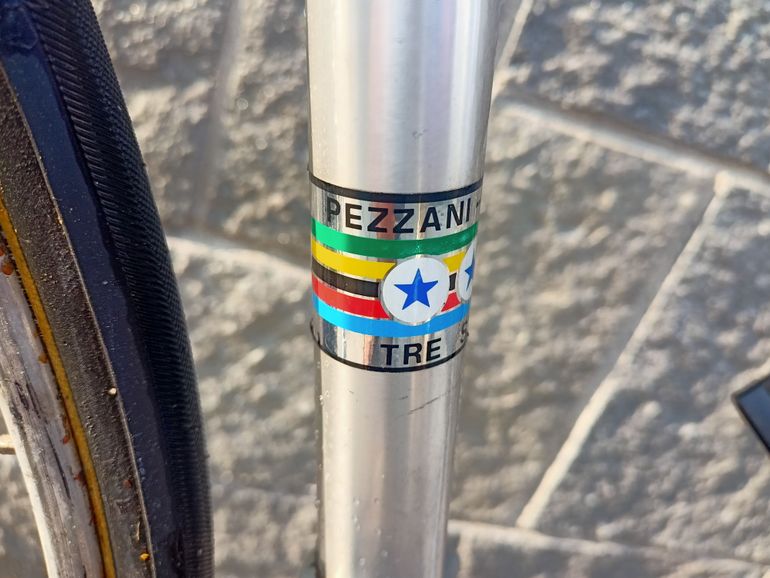 Brugt Pezzani Alan 1P Competition 1983 1983 Road & Gravel — billede 7 af 13