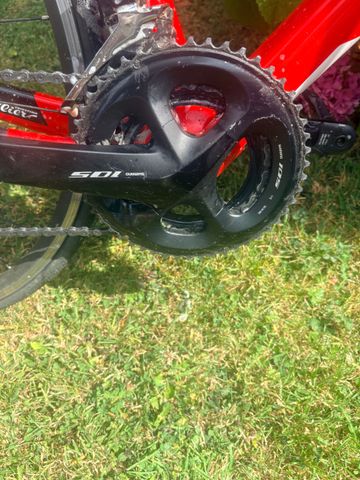 Used Wilier 105r7000 2020 Road & Gravel, Red — image 2 of 5