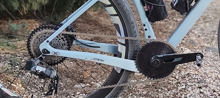 Used Palu Custom SRAM Rival eTap AXS 2022 Road & Gravel, Light Gray — image 3 of 3