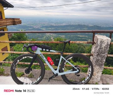 Palu Custom SRAM Rival eTap AXS 2022 Road & Gravel usato