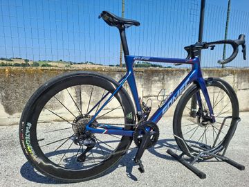 Used Somec Custom Shimano 105 Di2 2024 Road & Gravel, Blue — image 3 of 11