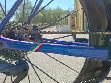 Used Somec Custom Shimano 105 Di2 2024 Road & Gravel, Blue — image 10 of 11