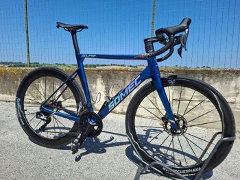 Somec Custom Shimano 105 Di2 2024 Road & Gravel de segunda mano, Azul — imagen 2 de 11