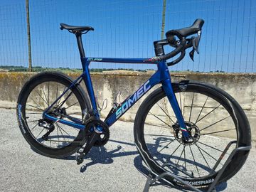 Used Somec Custom Shimano 105 Di2 2024 Road & Gravel, Blue — image 2 of 11