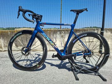Used Somec Custom Shimano 105 Di2 2024 Road & Gravel, Blue — image 6 of 11