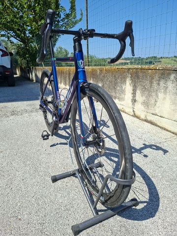 Used Somec Custom Shimano 105 Di2 2024 Road & Gravel, Blue — image 5 of 11