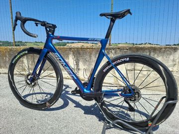 Used Somec Custom Shimano 105 Di2 2024 Road & Gravel, Blue — image 7 of 11