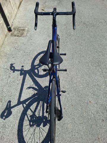 Used Somec Custom Shimano 105 Di2 2024 Road & Gravel, Blue — image 4 of 11
