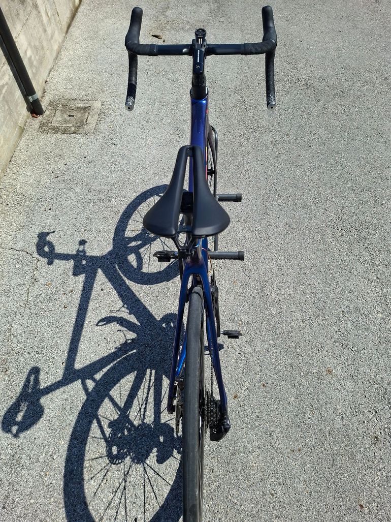 Somec Custom Shimano 105 Di2 2024 Road & Gravel de segunda mano, Azul — imagen 4 de 11