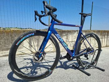 Somec Custom Shimano 105 Di2 2024 Road & Gravel de segunda mano, Azul — imagen 8 de 11