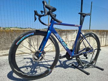 Used Somec Custom Shimano 105 Di2 2024 Road & Gravel, Blue — image 8 of 11