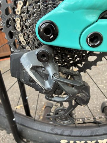 Used Scott Genius ST 910 TR 2023 2023 Mountainbike, Blue, 29 — image 4 of 5
