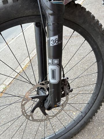 Used Scott Genius ST 910 TR 2023 2023 Mountainbike, Blue, 29 — image 5 of 5