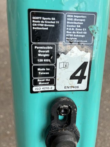 Used Scott Genius ST 910 TR 2023 2023 Mountainbike, Blue, 29 — image 3 of 5