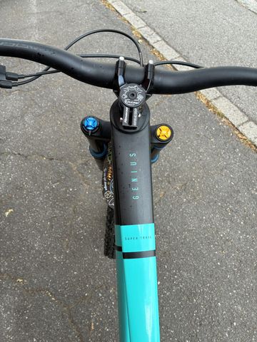 Used Scott Genius ST 910 TR 2023 2023 Mountainbike, Blue, 29 — image 2 of 5