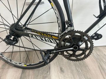 Used Canyon Ultimate Campagnolo Athena 2016 Road & Gravel, Black — image 3 of 6