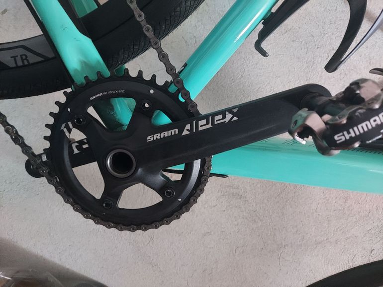 Megamo JAKAR 20 2022 2022 Road & Gravel usato, Verde — immagine 4 di 4