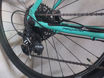 Megamo JAKAR 20 2022 2022 Road & Gravel usato, Verde — immagine 3 di 4