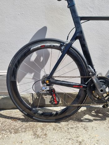 Giant Propel Advanced SL 1 2017 2017 Road & Gravel usato, Nero — immagine 3 di 5