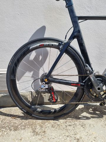 Gebrauchtes Giant Propel SRAM Red 2017 Road & Gravel, Schwarz — Bild 3 von 5