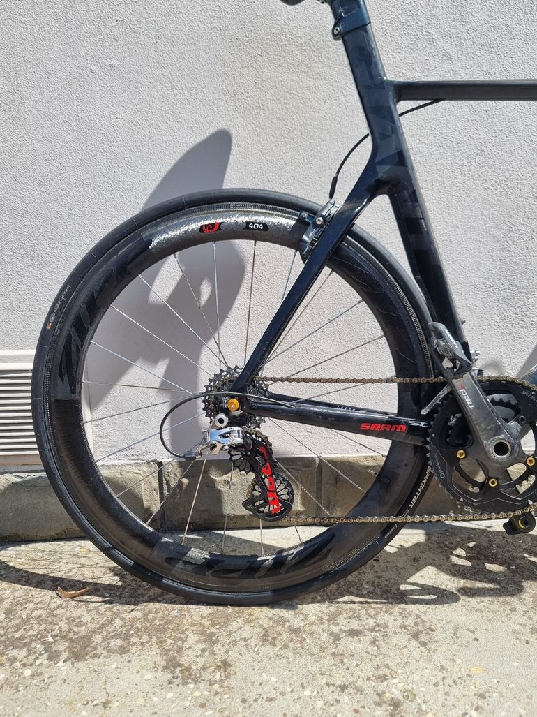 Giant Propel Advanced SL 1 2017 2017 Road & Gravel usato, Nero — immagine 3 di 5