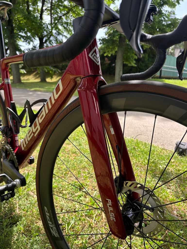 Używany Megamo PULSE 05 CW 2026 2026 Road & Gravel — zdjęcie 5 z 6