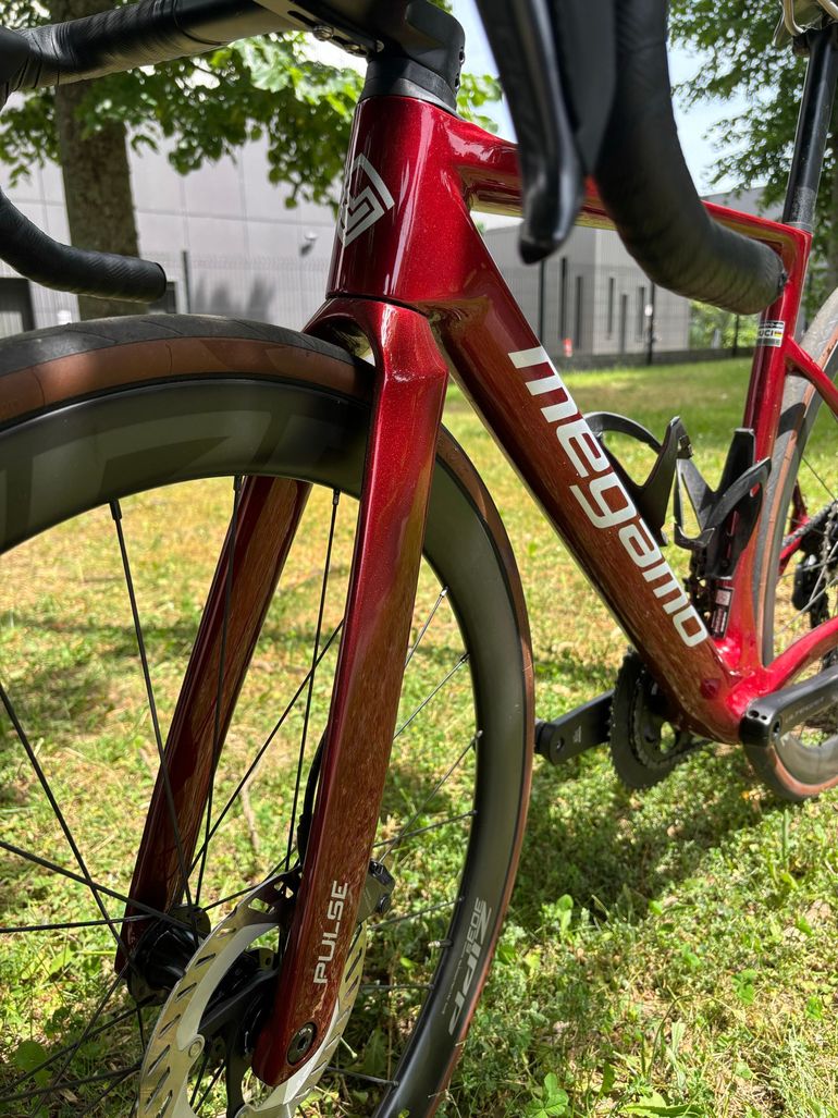 Używany Megamo PULSE 05 CW 2026 2026 Road & Gravel — zdjęcie 4 z 6