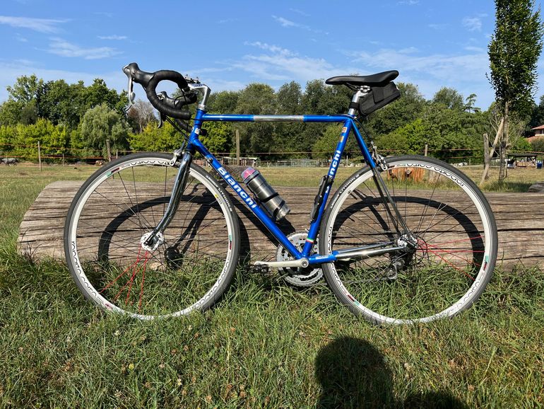 Brugt Bianchi Campione Shimano 105 1997 Road & Gravel — billede 2 af 11