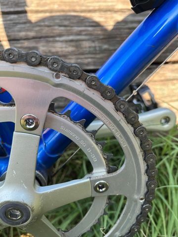 Brugt Bianchi Campione Shimano 105 1997 Road & Gravel — billede 10 af 11