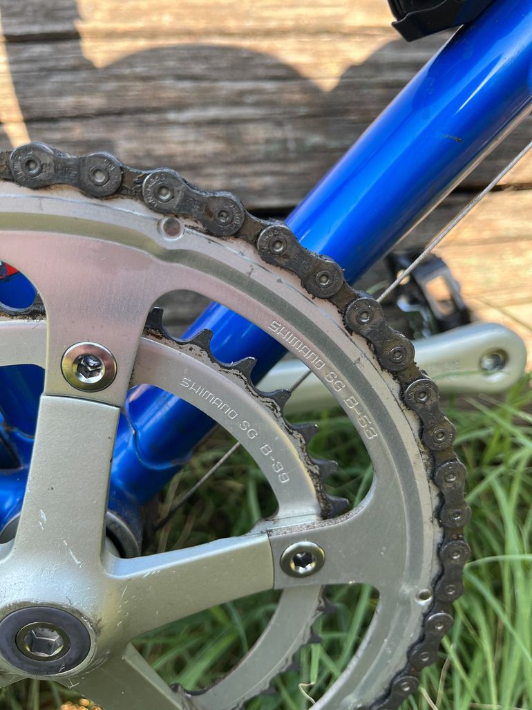 Brugt Bianchi Campione Shimano 105 1997 Road & Gravel — billede 10 af 11